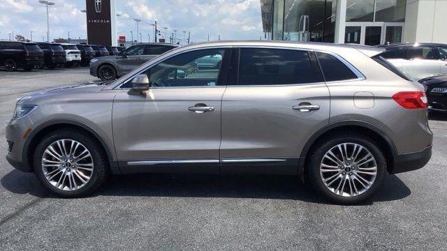 2018 Lincoln MKX Reserve