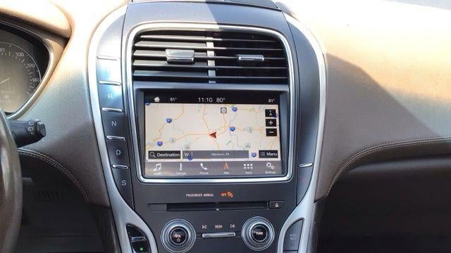2018 Lincoln MKX Reserve