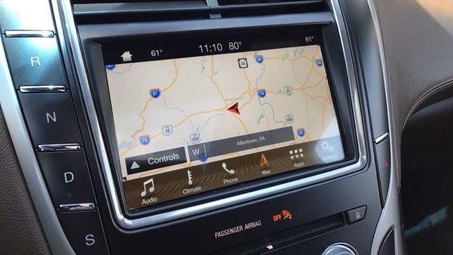 2018 Lincoln MKX Reserve