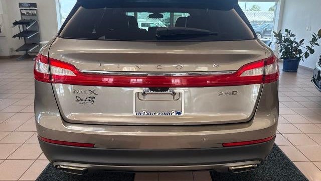 2018 Lincoln MKX Reserve