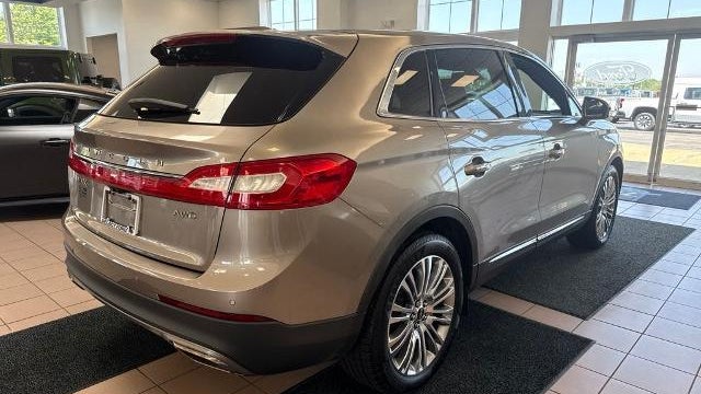 2018 Lincoln MKX Reserve