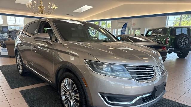 2018 Lincoln MKX Reserve
