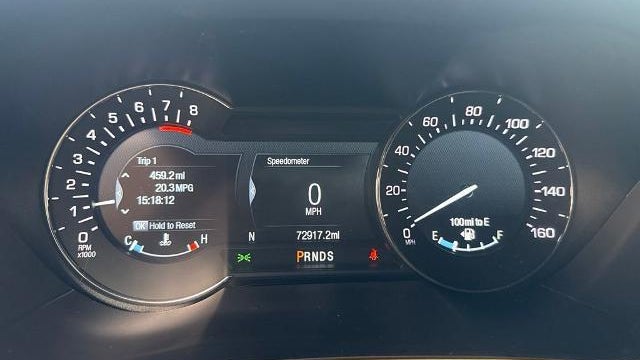 2018 Lincoln MKX Reserve