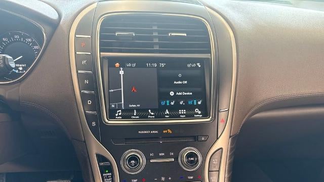 2018 Lincoln MKX Reserve