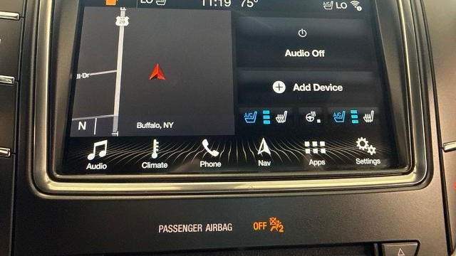2018 Lincoln MKX Reserve