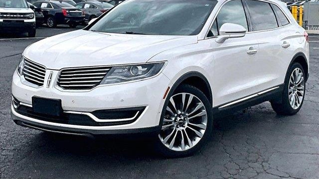 2018 Lincoln MKX Reserve