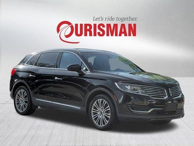 2016 Lincoln MKX AWD Reserve 4DR SUV