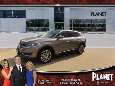 Photo of a 2017 Lincoln MKX AWD Reserve 4DR SUV for sale