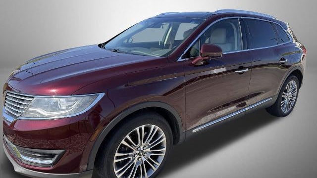 2017 Lincoln MKX Reserve