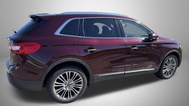 2017 Lincoln MKX Reserve
