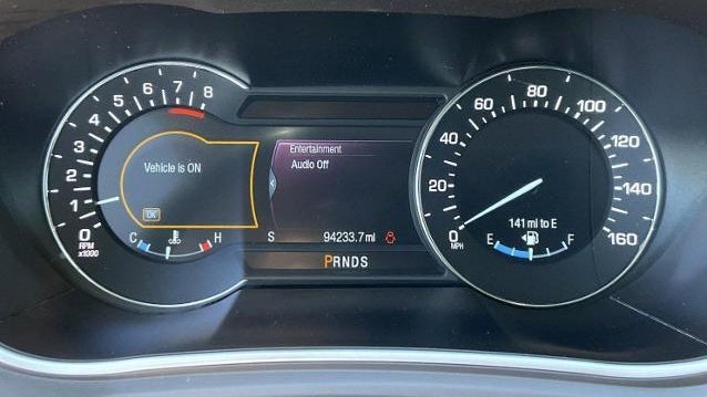 2017 Lincoln MKX Reserve