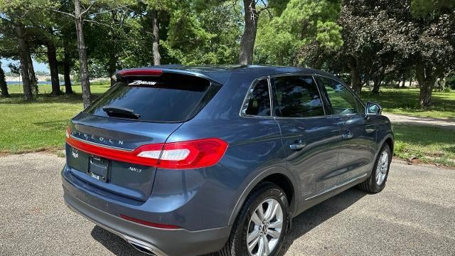 2018 Lincoln MKX Reserve