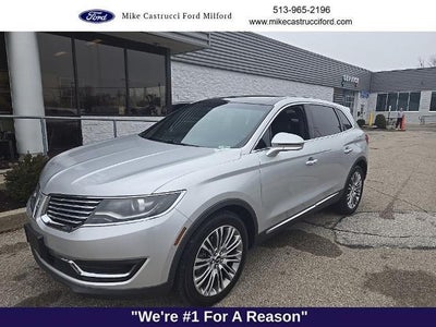 2018 Lincoln MKX AWD Reserve 4DR SUV