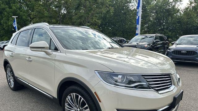 2018 Lincoln MKX Reserve