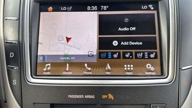 2018 Lincoln MKX Reserve