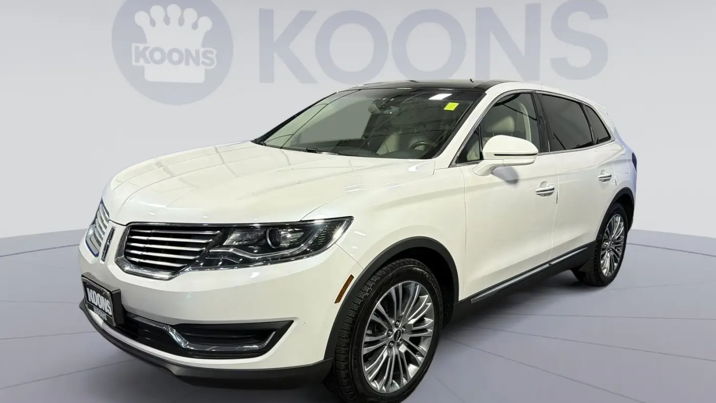 Preowned 2018 Lincoln MKX Reserve for Sale