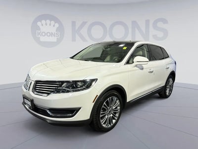 Photo of a 2018 Lincoln MKX AWD Reserve 4DR SUV for sale