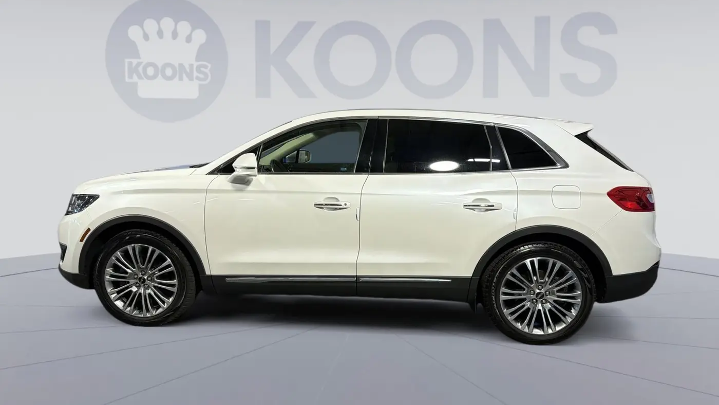 2018 Lincoln MKX Reserve