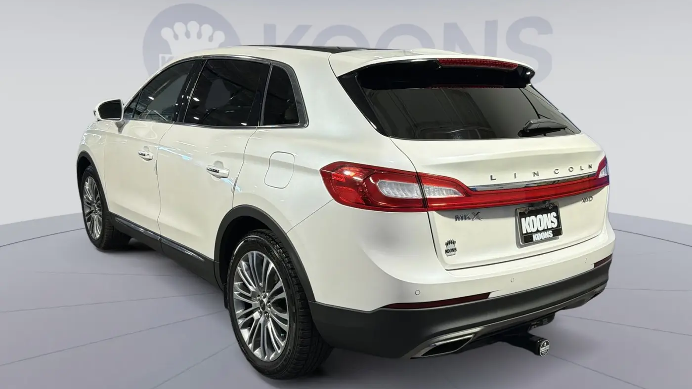 2018 Lincoln MKX Reserve