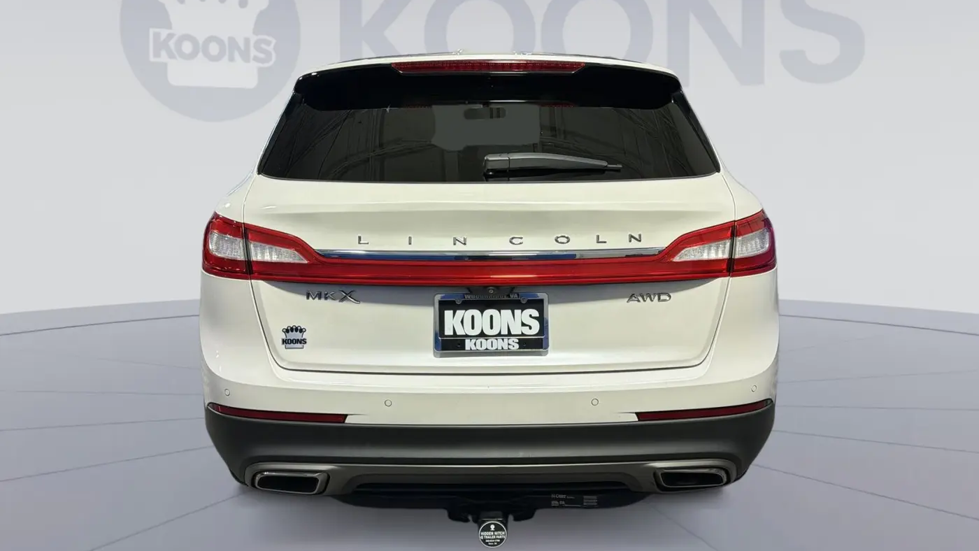 2018 Lincoln MKX Reserve