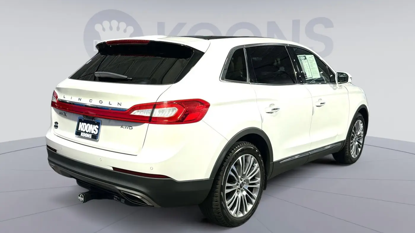 2018 Lincoln MKX Reserve