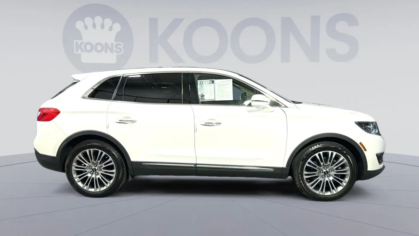 2018 Lincoln MKX Reserve
