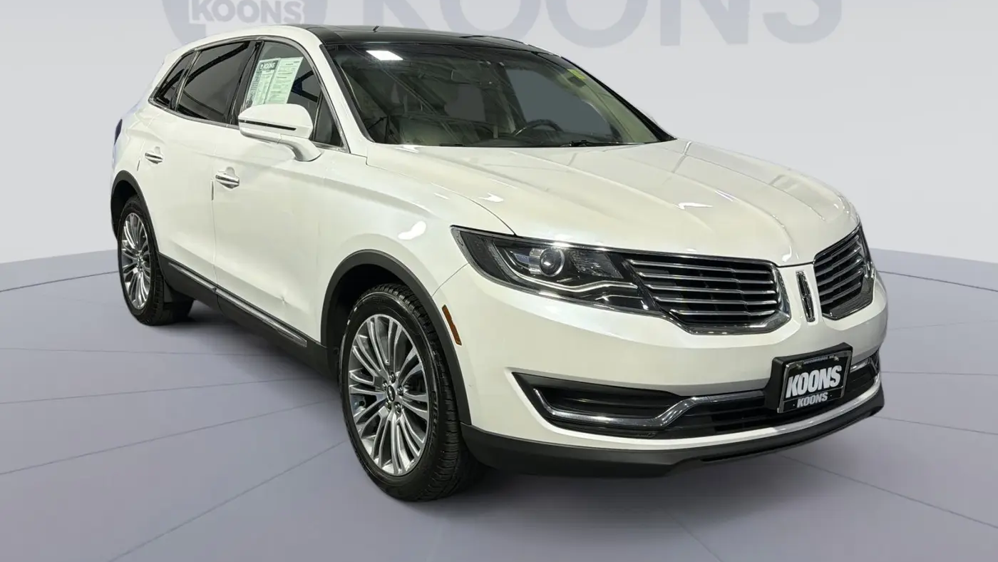 2018 Lincoln MKX Reserve