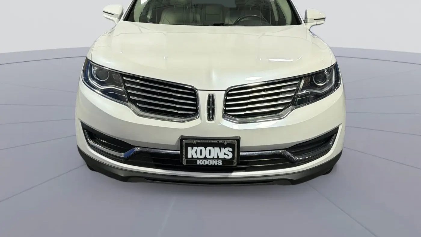 2018 Lincoln MKX Reserve
