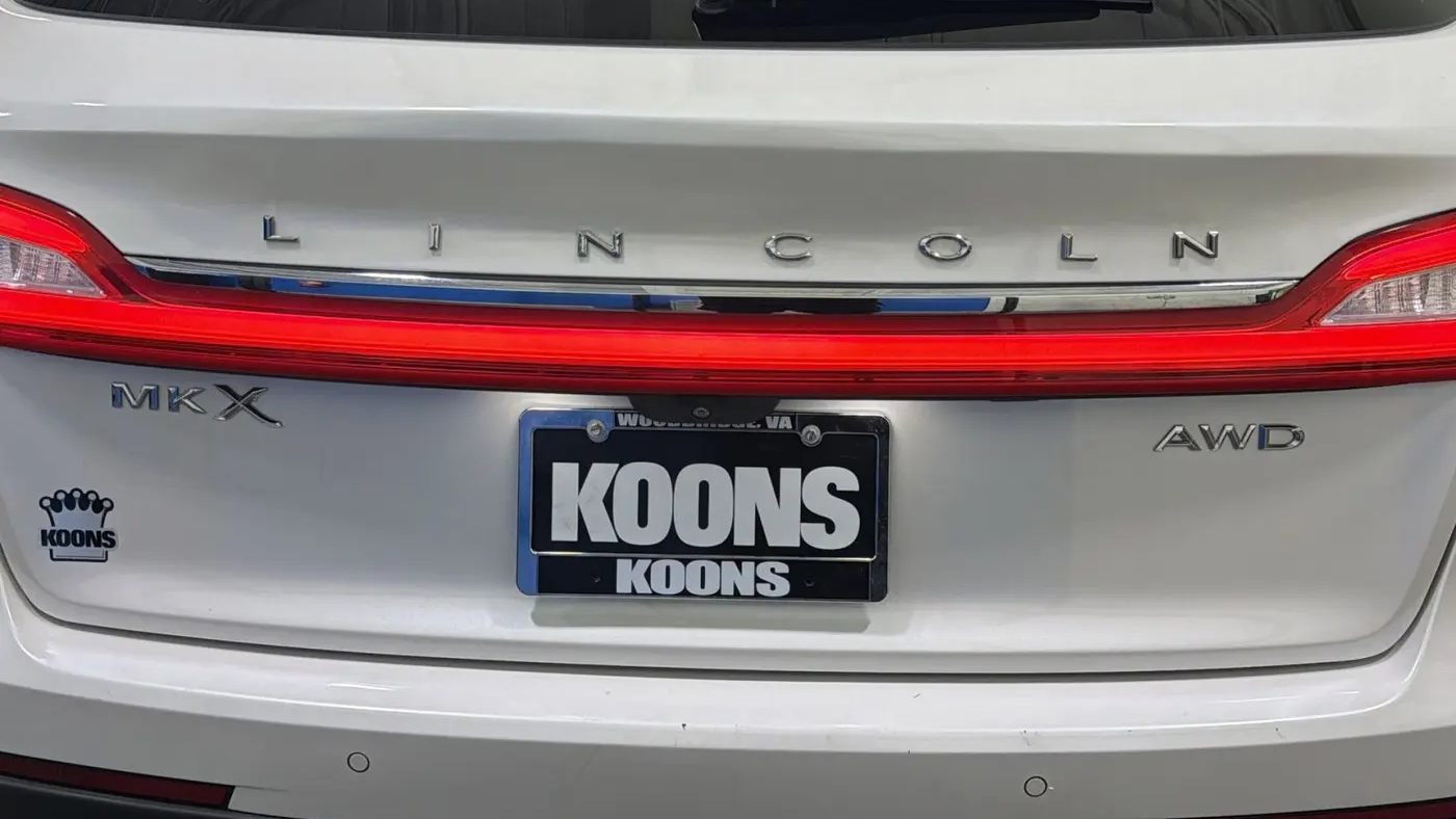 2018 Lincoln MKX Reserve