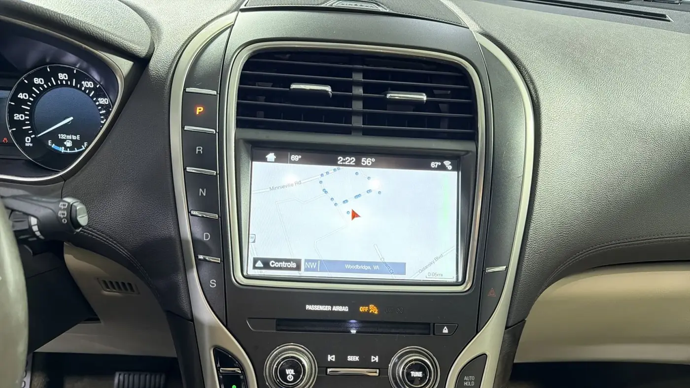 2018 Lincoln MKX Reserve