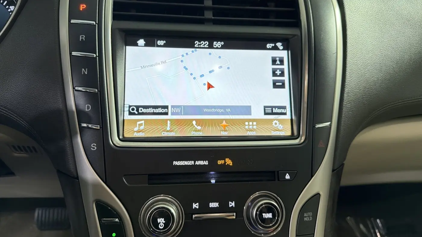 2018 Lincoln MKX Reserve