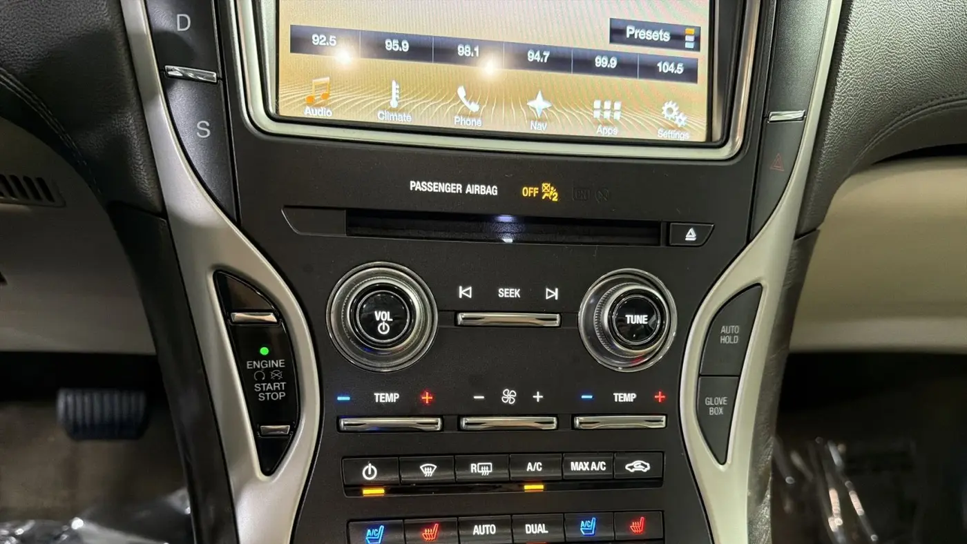 2018 Lincoln MKX Reserve