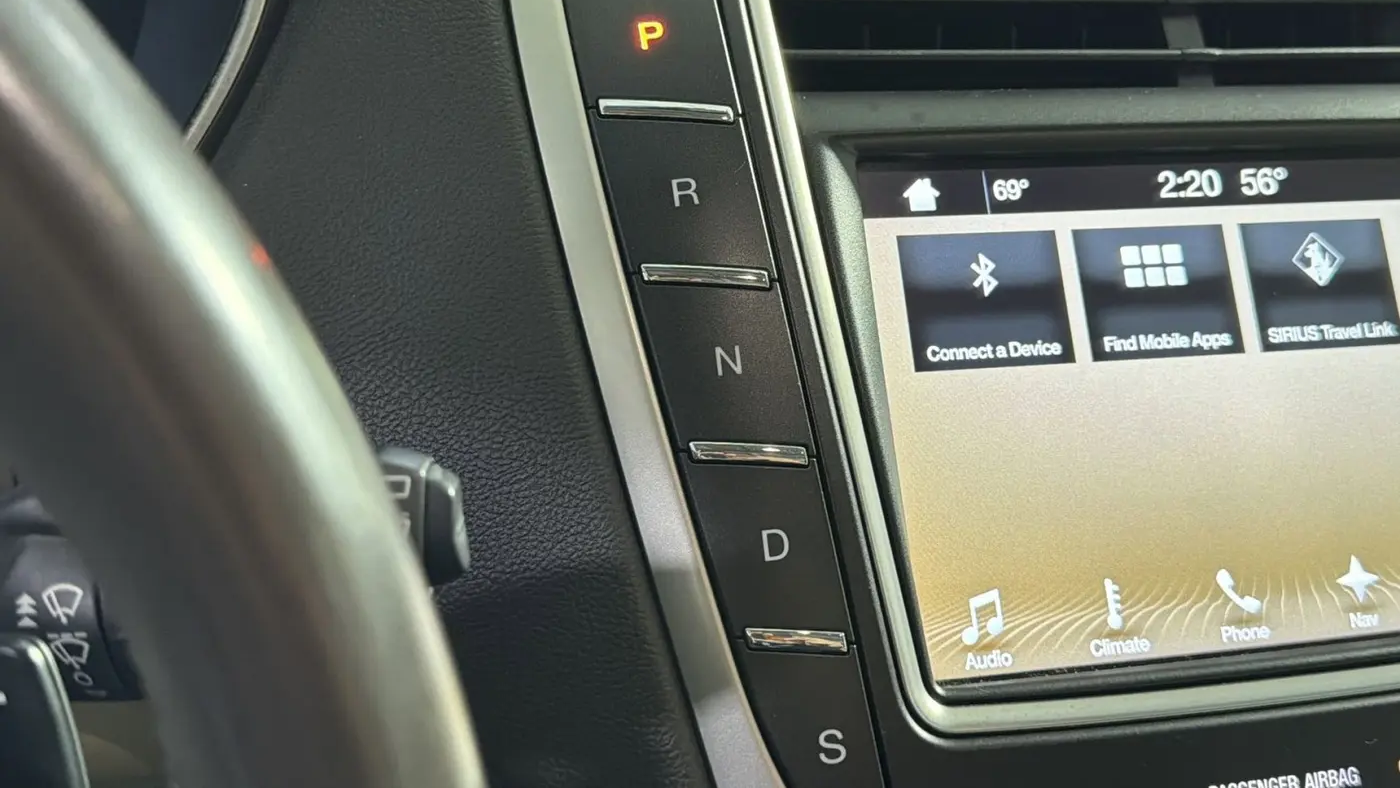2018 Lincoln MKX Reserve