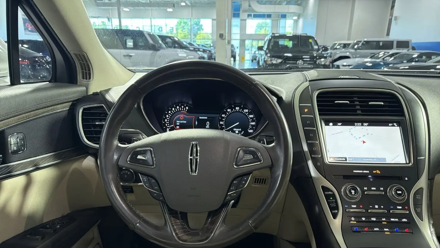 2018 Lincoln MKX Reserve
