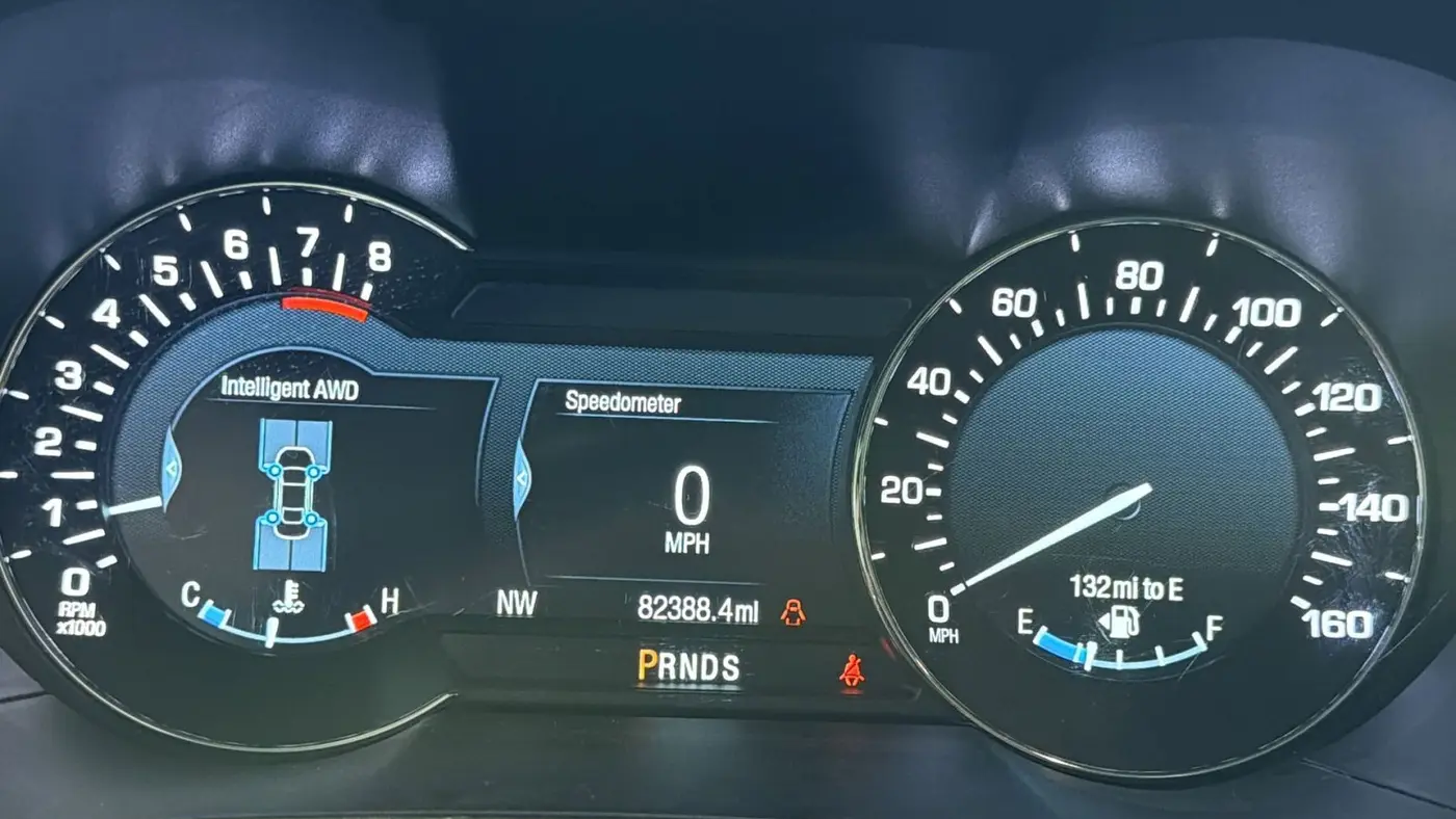 2018 Lincoln MKX Reserve