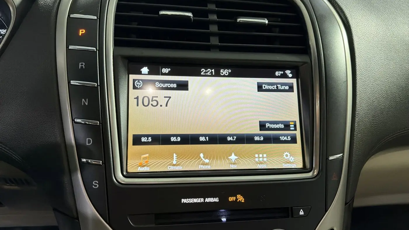 2018 Lincoln MKX Reserve