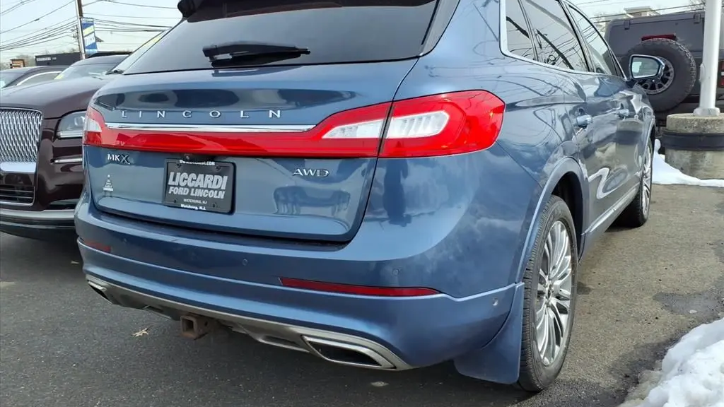 2018 Lincoln MKX Reserve