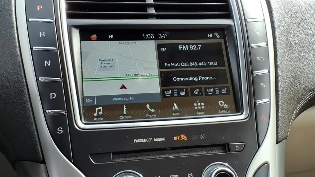 2018 Lincoln MKX Reserve