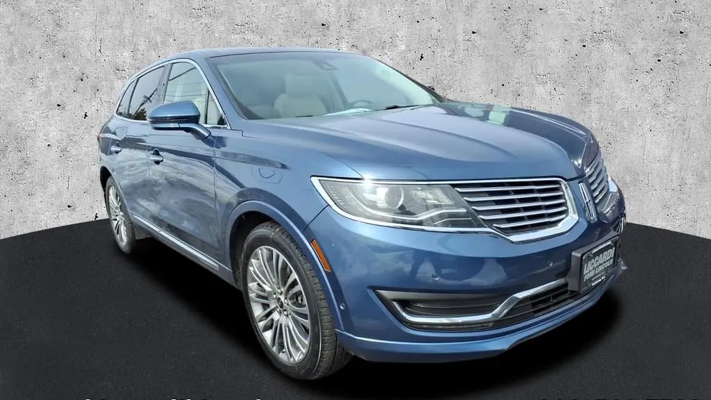 Preowned 2018 Lincoln MKX Reserve for Sale