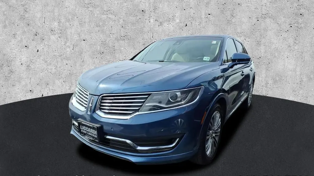 2018 Lincoln MKX Reserve