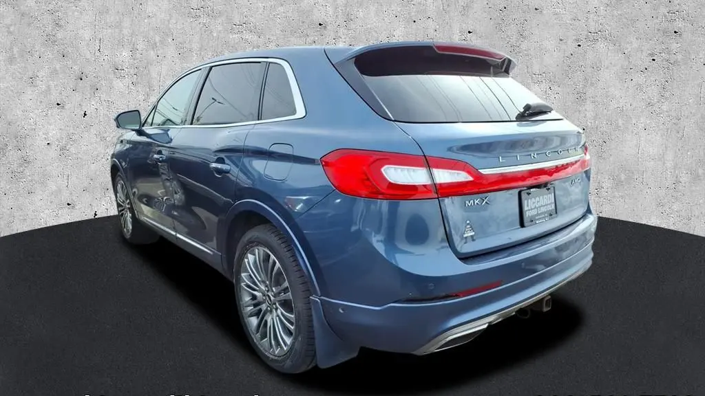 2018 Lincoln MKX Reserve