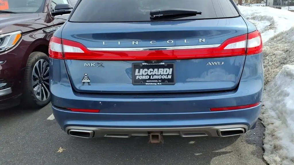 2018 Lincoln MKX Reserve