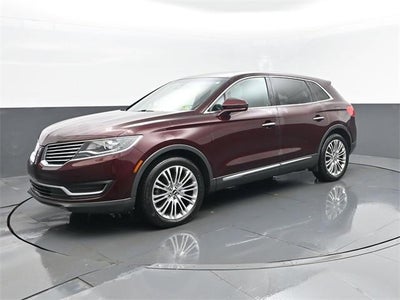 2018 Lincoln MKX AWD Reserve 4DR SUV