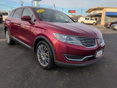 Photo of a 2017 Lincoln MKX AWD Reserve 4DR SUV for sale