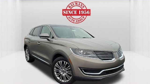 2017 Lincoln MKX Reserve