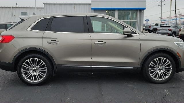 2017 Lincoln MKX Reserve