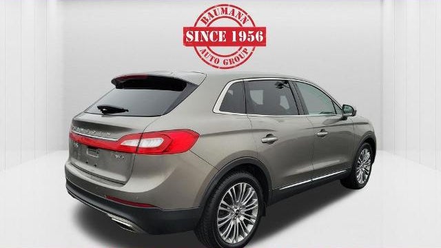 2017 Lincoln MKX Reserve