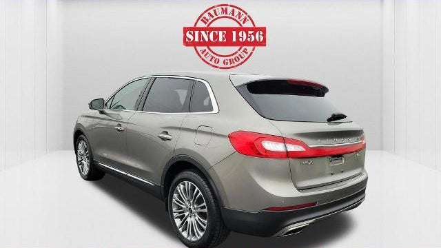 2017 Lincoln MKX Reserve
