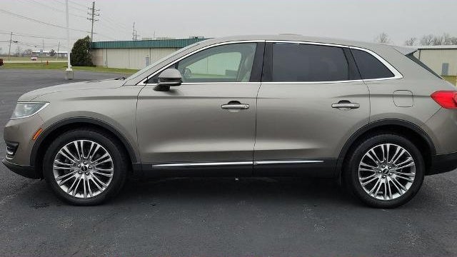 2017 Lincoln MKX Reserve