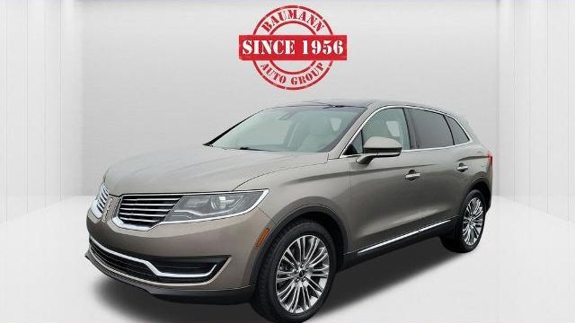 2017 Lincoln MKX Reserve